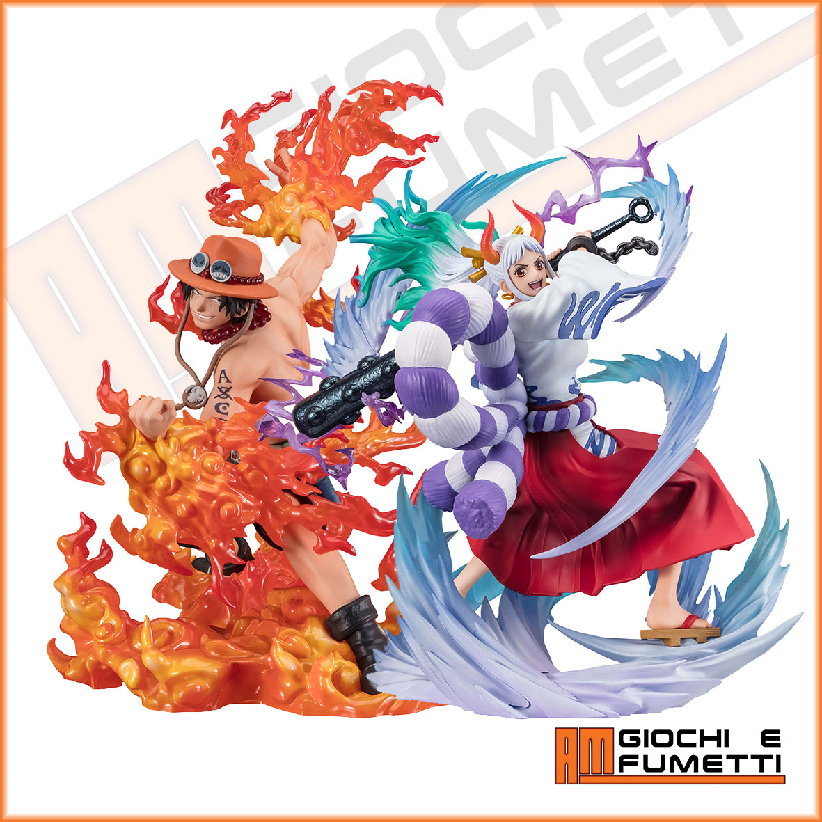 ONE PIECE フィギュア21点セット Yamato & Ace 21 cm - One Piece – AM GIOCHI E FUMETTI