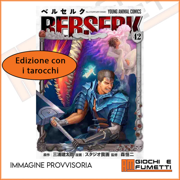 Berserk 42 variant con Tarocchi - (Pre-vendita)