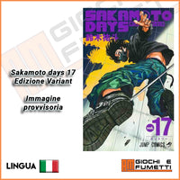 Sakamoto days 17 - VARIANT - (Pre-vendita)