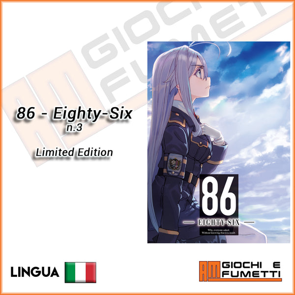 86 - Eighty-Six 3 - Limited Edition (Pre-Vendita)