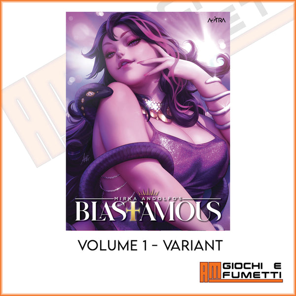 BLASFAMOUS VOL.1 - VARIANT - (Pre-vendita)