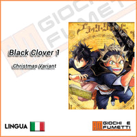 Black Clover 1 - Christmas Variant (Pre-Vendita)