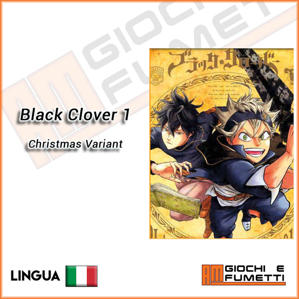 Black Clover 1 - Christmas Variant (Pre-Vendita)