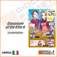 Classroom of the Elite 6 Limited Edition (Pre-vendita)