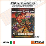 D&D - Set Introduttivo 5.5: Eroi delle Terre di Confine