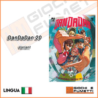 DanDaDan 20 - Variant (Pre-Vendita)