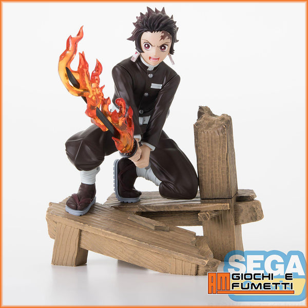 (Pre-vendita) Tanjiro Kamado -Swordsmith Village Arc- 12 cm - Demon Slayer: Kimetsu no Yaiba