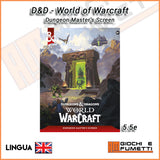 D&D World of Warcraft - Dungeon Master's Screen (Pre-vendita)