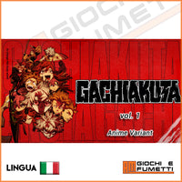 Gachiakuta 1 - Anime Variant (Pre-Vendita)