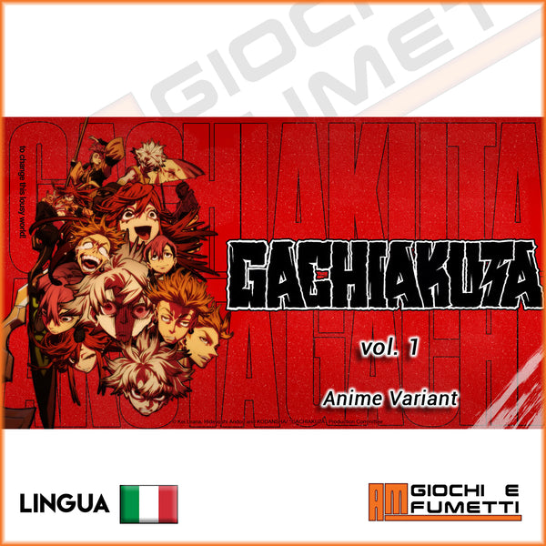 Gachiakuta 1 - Anime Variant (Pre-Vendita)