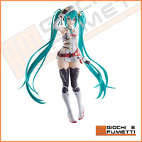 (Pre-vendita) Statue Racing Miku Ver. 17 cm - Hatsune Miku