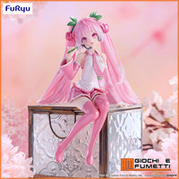 (Pre-vendita) Sakura Miku Ver. 15 cm - Hatsune Miku Noodle Stopper