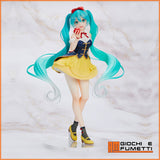 (Pre-vendita) Miku Wonderland Snow White 18 cm - Hatsune Miku