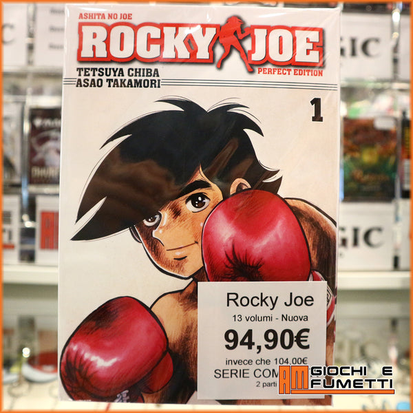 Rocky Joe - Nuova - 13 volumi - serie completa