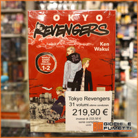 Tokyo Revengers - Serie completa - 31 volumi + Character Book - NUOVA