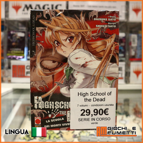 High School of the Dead - usurata - 7 volumi - serie in corso