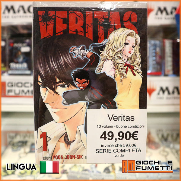 Veritas - Buone Condizioni - 10 volumi - serie completa