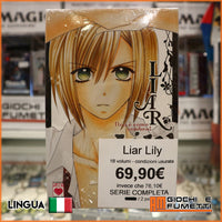 Liar Lily - Usurata - 18 volumi - serie completa