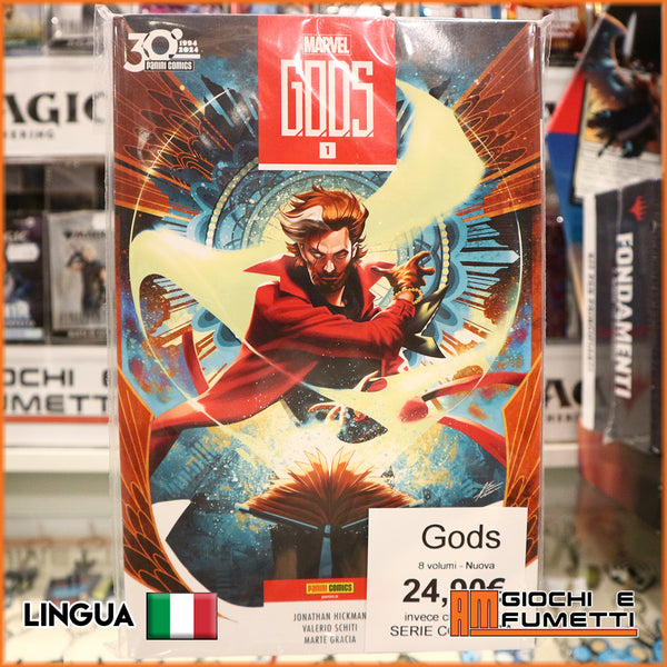 Marvel Gods - Nuova - 8 volumi - serie completa