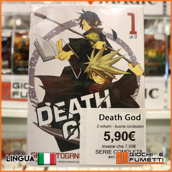 Death God - Buone Condizioni - 2 volumi - serie completa