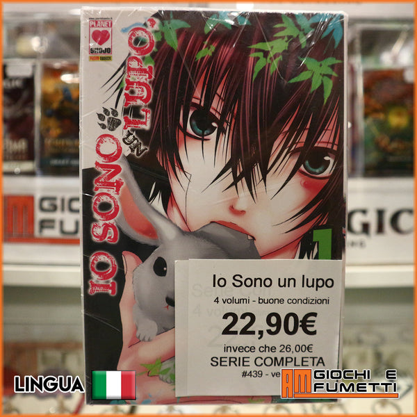 Io Sono un Lupo - Buone Condizioni - 4 volumi - serie completa