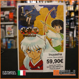 Inuyasha - Buone condizioni - primi 8 volumi - serie incompleta