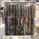 Wolf Guy - usurata - 12 volumi - serie completa