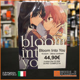 Bloom into you - Ottime condizioni - 8 volumi - serie completa