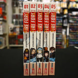 Fire Force - Buone condizioni - 5 volumi - serie incompleta