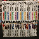 Tokyo Revengers - Buone condizioni - 15 volumi - serie incompleta