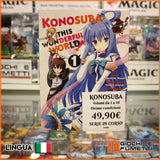 Konosuba - Ottime Condizioni - primi 10 volumi - serie in corso