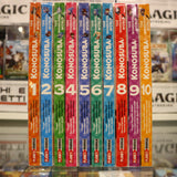 Konosuba - Ottime Condizioni - primi 10 volumi - serie in corso