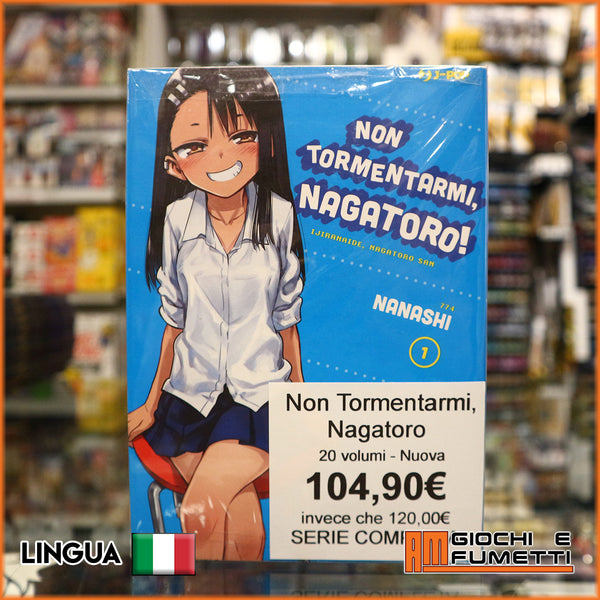 Non Tormentarmi, Nagatoro! -  Nuova - 20 volumi - serie completa