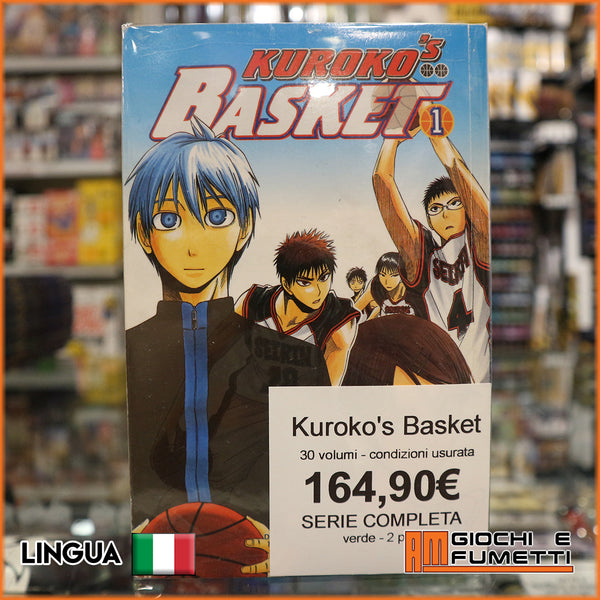 Kukoro's Basket -  Usurata - 30 volumi - serie completa