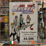 Kukoro's Basket Replace Plus - Usurata - 10 volumi - serie completa