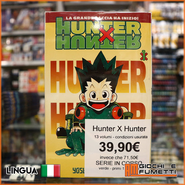 Hunter X Hunter - Usurata - 13 volumi - serie in corso