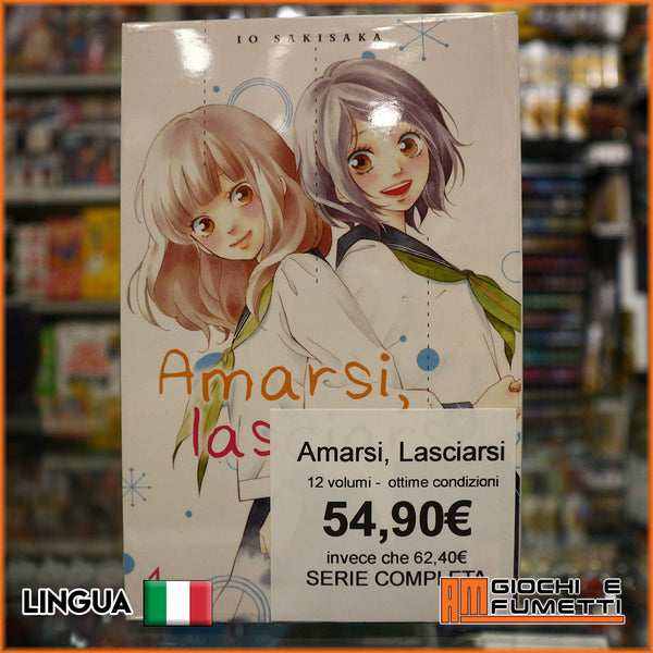 Amarsi, Lasciarsi - ottime condizioni - 12 volumi - serie completa