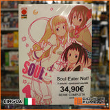 Soul Eater Not! - usurata - 5 volumi - serie completa