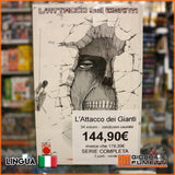 L'Attacco dei Giganti - Attack on Titan - Pari al nuovo - 34 volumi - serie completa