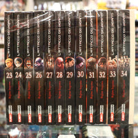 L'Attacco dei Giganti - Attack on Titan - Pari al nuovo - 34 volumi - serie completa