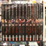 L'Attacco dei Giganti - Attack on Titan - Pari al nuovo - 34 volumi - serie completa