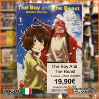 The Boy and the Beast - ottime condizioni - 2 volumi - serie completa