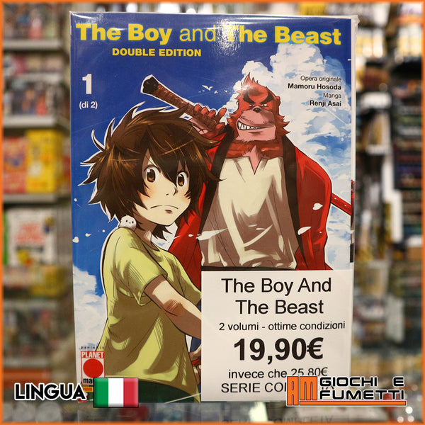 The Boy and the Beast - ottime condizioni - 2 volumi - serie completa