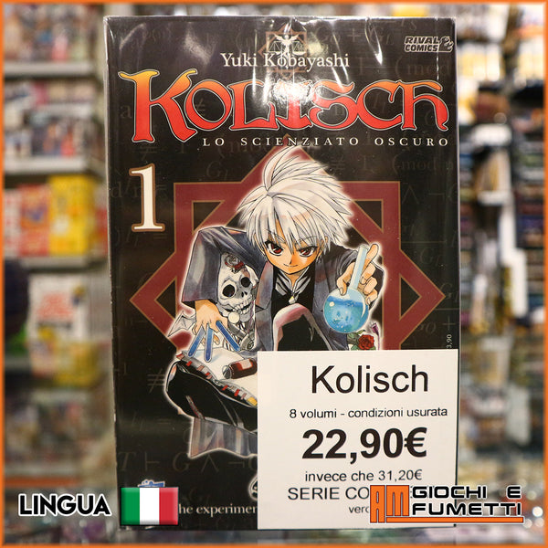 Kolisch - leggermente usurata - 8 volumi - serie completa