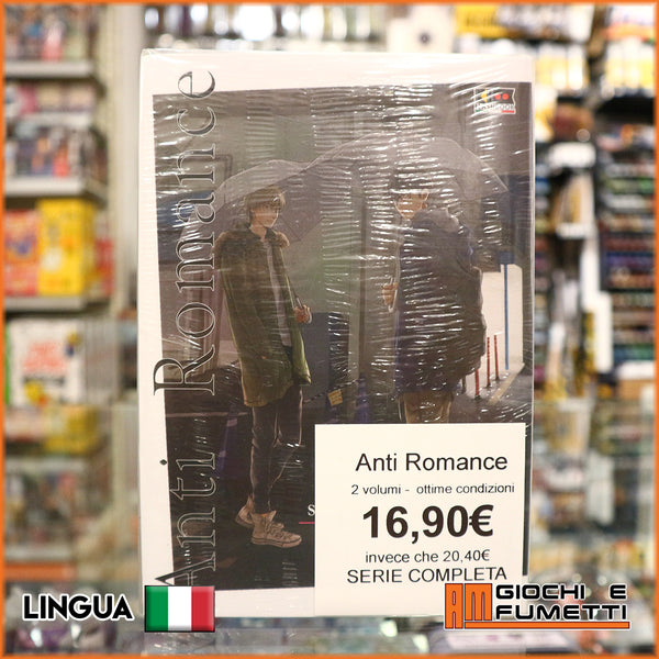Anti Romance - ottime condizioni - 2 volumi - serie completa