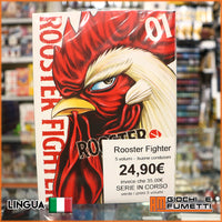 Rooster Fighter - buone condizioni - 5 volumi - serie in corso