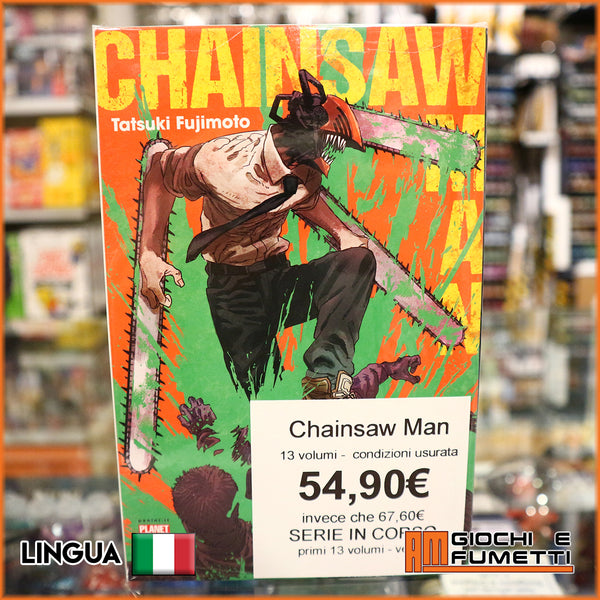 Chainsaw Man - Leggermente Usurata - 13 volumi - serie in corso