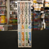 Misora Class - leggermente usurata, quasi pari al nuovo - 4 volumi - serie completa