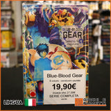 Blue Blood Gear -  leggermente usurata, quasi pari al nuovo - 6 volumi - serie completa