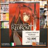 A Brave Heart of Red Rose - leggermente usurata, quasi pari al nuovo - 3 volumi - serie completa